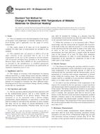 UNGÜLTIG ASTM B70-90(2013) 1.5.2013 Ansicht