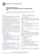 UNGÜLTIG ASTM B705-05(2014) 1.10.2014 Ansicht