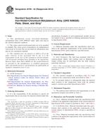 UNGÜLTIG ASTM B709-04(2014) 1.10.2014 Ansicht