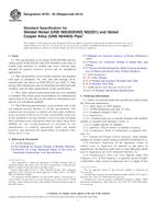 UNGÜLTIG ASTM B725-05(2014) 1.10.2014 Ansicht
