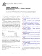 UNGÜLTIG ASTM B867-95(2013) 1.12.2013 Ansicht