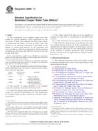 UNGÜLTIG ASTM B88M-13 1.10.2013 Ansicht
