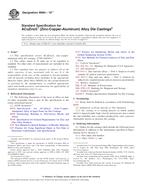 UNGÜLTIG ASTM B894-10e1 1.4.2010 Ansicht