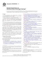 ASTM B955/B955M-11