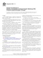 UNGÜLTIG ASTM B962-13 1.4.2013 Ansicht