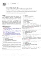 ASTM B99/B99M-11
