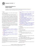 UNGÜLTIG ASTM C10/C10M-13 1.8.2013 Ansicht