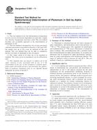 UNGÜLTIG ASTM C1001-11 15.2.2011 Ansicht