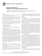 UNGÜLTIG ASTM C1006-07(2013) 1.6.2013 Ansicht