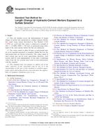 UNGÜLTIG ASTM C1012/C1012M-13 1.1.2013 Ansicht