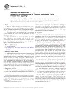 UNGÜLTIG ASTM C1026-13 1.3.2013 Ansicht