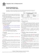 UNGÜLTIG ASTM C1032-06(2011) 1.12.2011 Ansicht