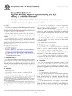 UNGÜLTIG ASTM C1039-85(2015) 1.10.2015 Ansicht