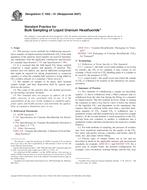UNGÜLTIG ASTM C1052-01(2007) 1.6.2007 Ansicht