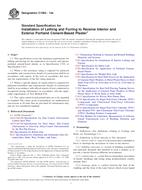 UNGÜLTIG ASTM C1063-14a 1.2.2014 Ansicht