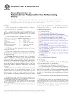 UNGÜLTIG ASTM C1080-98(2014) 1.12.2014 Ansicht
