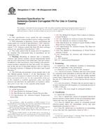 UNGÜLTIG ASTM C1081-98(2008) 1.5.2008 Ansicht