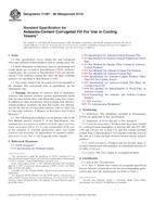 UNGÜLTIG ASTM C1081-98(2014) 1.12.2014 Ansicht