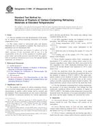 UNGÜLTIG ASTM C1099-07(2012) 1.10.2012 Ansicht