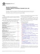 UNGÜLTIG ASTM C110-14 1.12.2014 Ansicht