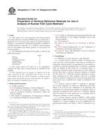 UNGÜLTIG ASTM C1128-01(2008) 1.6.2008 Ansicht