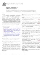 UNGÜLTIG ASTM C1145-06(2013) 1.2.2013 Ansicht