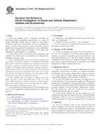 UNGÜLTIG ASTM C1166-06(2011) 1.6.2011 Ansicht