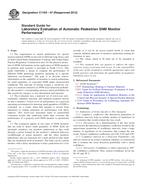 UNGÜLTIG ASTM C1169-97(2012) 1.1.2012 Ansicht