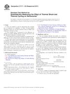 UNGÜLTIG ASTM C1171-05(2011) 1.3.2011 Ansicht