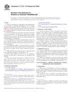 UNGÜLTIG ASTM C1219-05(2009) 1.7.2009 Ansicht