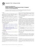 UNGÜLTIG ASTM C1243-93(2009) 1.5.2009 Ansicht