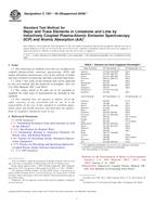 UNGÜLTIG ASTM C1301-95(2009)e1 1.6.2009 Ansicht