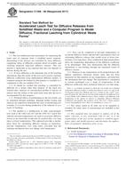 UNGÜLTIG ASTM C1308-08(2017) 1.1.2017 Ansicht