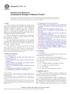 UNGÜLTIG ASTM C1314-16 1.6.2016 Ansicht