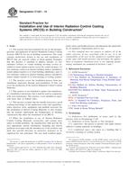 UNGÜLTIG ASTM C1321-15 15.11.2015 Ansicht