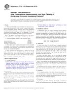 UNGÜLTIG ASTM C134-95(2016) 1.6.2016 Ansicht