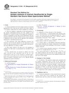 UNGÜLTIG ASTM C1344-97(2013) 1.7.2013 Ansicht