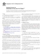 UNGÜLTIG ASTM C1346-08(2014) 1.1.2014 Ansicht