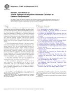 UNGÜLTIG ASTM C1366-04(2013) 1.8.2013 Ansicht