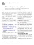 UNGÜLTIG ASTM C1377-97(2009) 1.5.2009 Ansicht