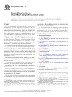 UNGÜLTIG ASTM C1405-12 1.7.2012 Ansicht