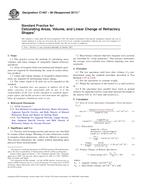 UNGÜLTIG ASTM C1407-98(2011)e1 1.3.2011 Ansicht