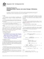 UNGÜLTIG ASTM C1407-98(2016) 1.6.2016 Ansicht