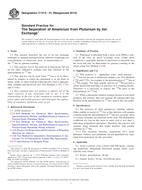 UNGÜLTIG ASTM C1414-01(2014) 1.1.2014 Ansicht