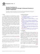 UNGÜLTIG ASTM C1424-15 1.7.2015 Ansicht