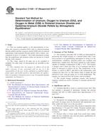 UNGÜLTIG ASTM C1430-07(2011)e1 1.6.2011 Ansicht
