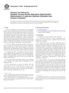 UNGÜLTIG ASTM C1466-00(2016) 1.11.2016 Ansicht