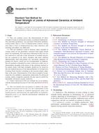 UNGÜLTIG ASTM C1469-10 1.12.2010 Ansicht