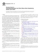 UNGÜLTIG ASTM C1472-16 1.7.2016 Ansicht