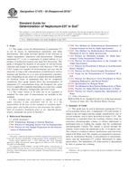 UNGÜLTIG ASTM C1475-05(2010)e1 1.6.2010 Ansicht